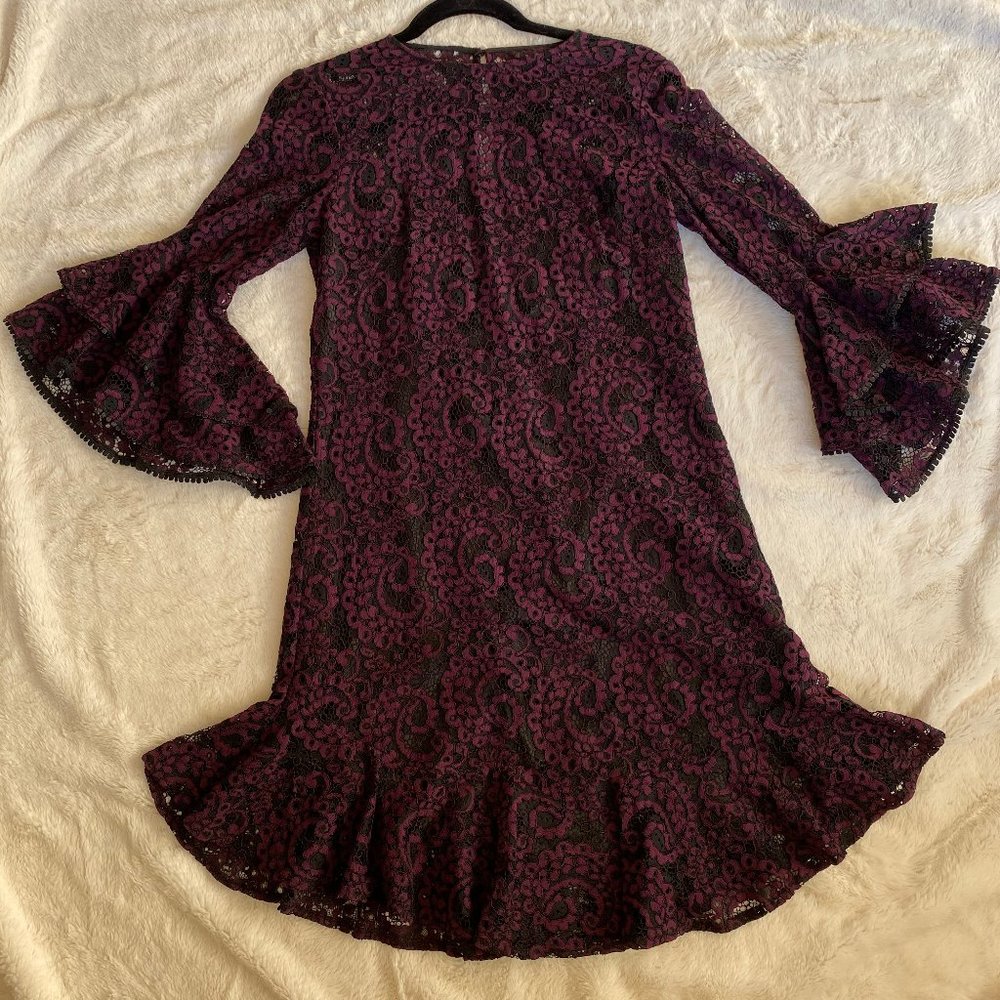 Eliza J Purple women's dress
